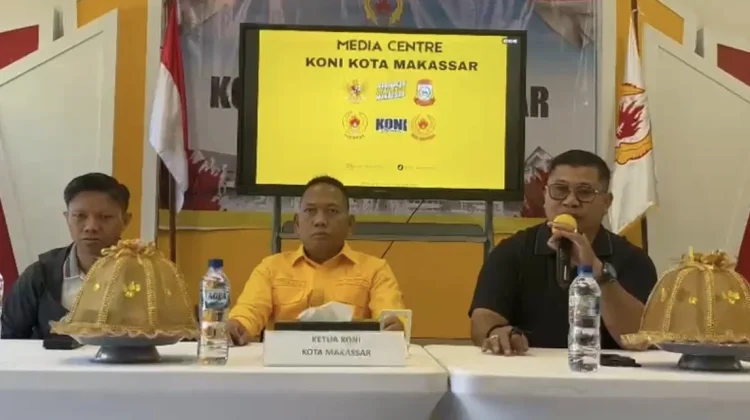 KONI Makassar Siapkan Ratusan Atlet Hadapi Porprov Sulsel