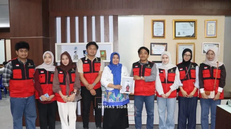 Wabup Sidrap Dukung Mahasiswa Gelar Bazar UMKM Expo 2026