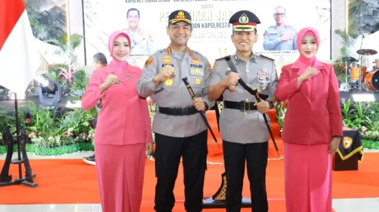 AKBP Devi Sujana Resmi Jabat Kapolres Maros