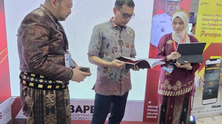 Bapenda Makassar Luncurkan PAMUNGKAS, Layanan PBB-P2 Bisa Diakses Secara Digital