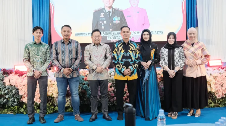 Sambut Kapolresta Gowa, Wakil Bupati Komitmen Perkuat Sinergi Suasana kondusif