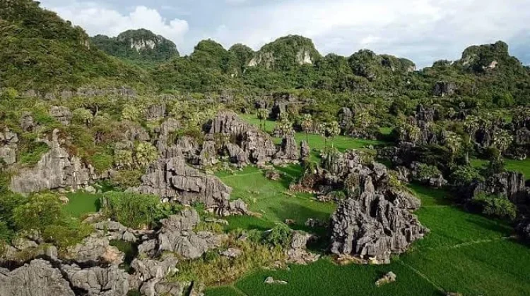 Geopark Maros Pangkep Optimistis Pertahankan Status UNESCO Global Geopark