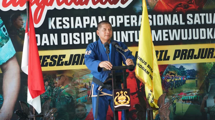 Kodam Hasanuddin Cetak Kader Pelatih Ju-Jitsu