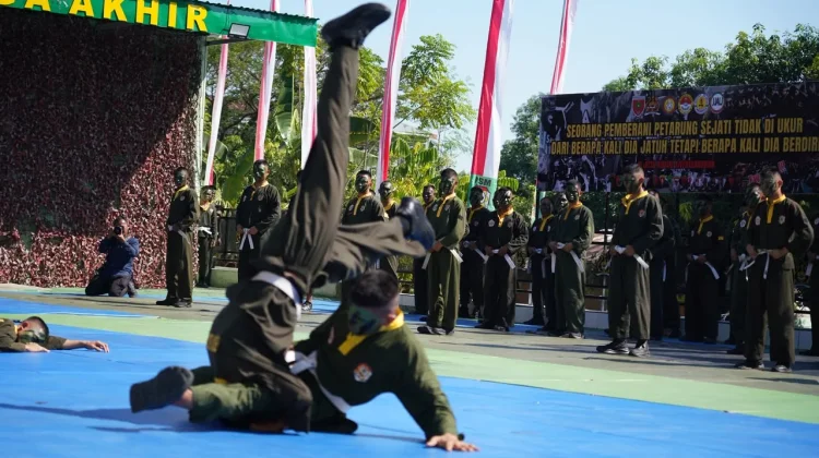 Kodam Hasanuddin Cetak Kader Pelatih Ju-Jitsu
