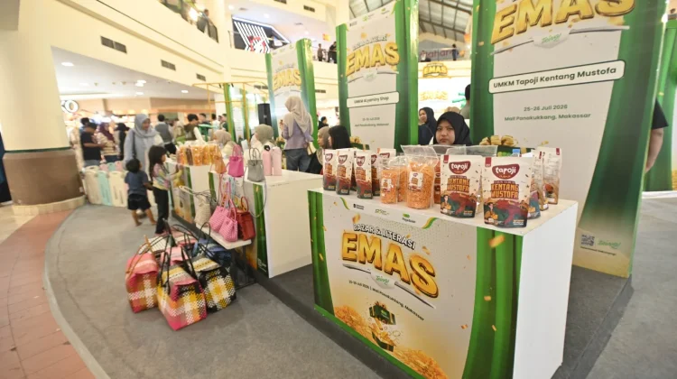 Pegadaian Dorong UMKM dan Literasi Emas Lewat Pameran Keluarga