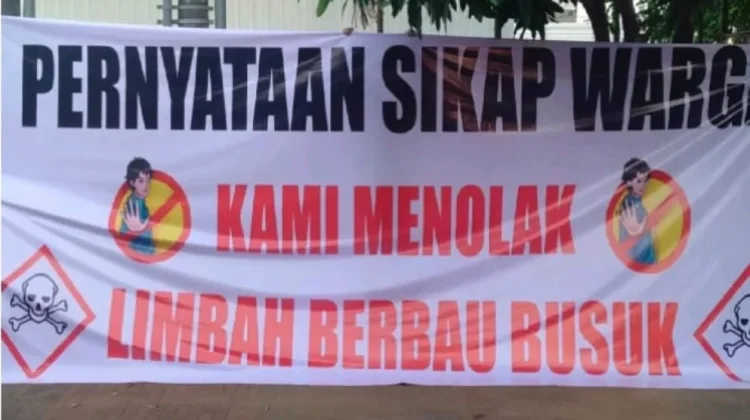 Warga Laporkan Dugaan Bau Limbah KIMA ke DLHK