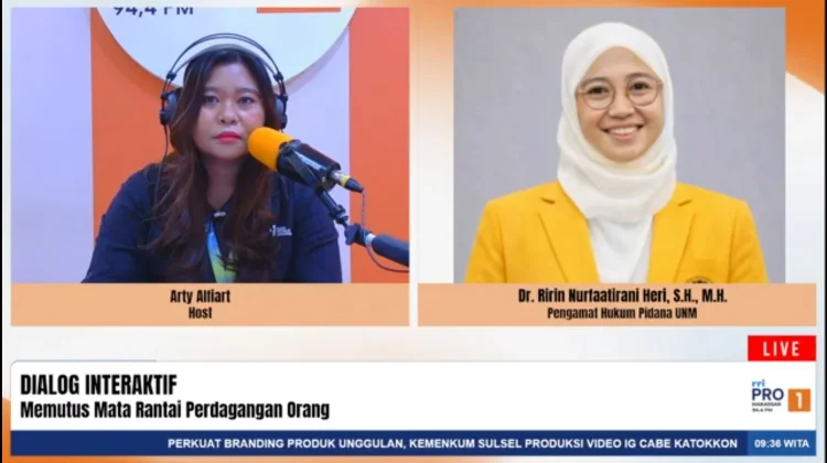 Pakar Hukum UNM: Sindikat TPPO Bersembunyi di Balik PT Legal