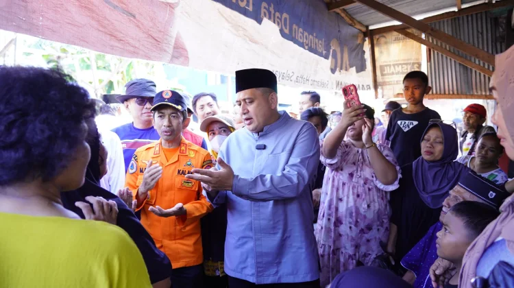 Satu Orang Alami Luka Ringan, Wali Kota Tinjau Lokasi Kebakaran di Sultan Abdullah 2