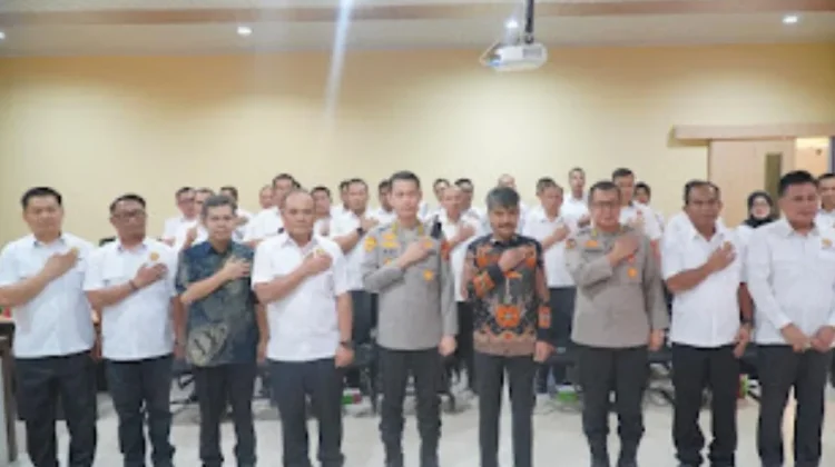 Pemkab Luwu Gandeng Polda Sulsel Perkuat Merit System ASN