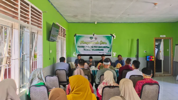 Musdes Majannang Jadi Ruang Warga Tentukan Arah Pembangunan 2027