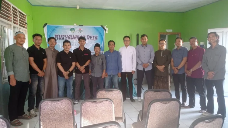 Reza Pahlevi Pimpin BUMDes Majannang, Siap Dorong Ekonomi dan Kemandirian Desa