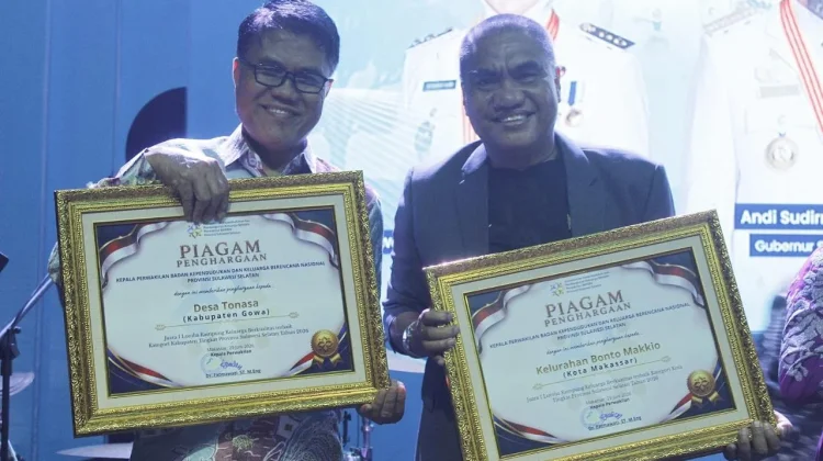 DPPKB Gowa Raih 15 Penghargaan Harganas ke-33 Sulsel