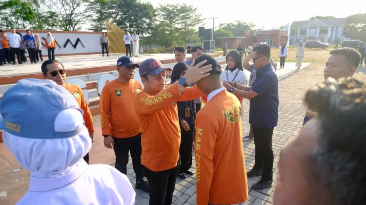 Diklat Paskibraka 2026 Tingkat Kabupaten, Wakil Bupati Gowa Hadir Beri Motivasi