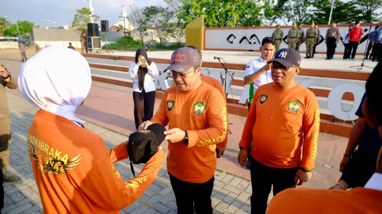 Diklat Paskibraka 2026 Tingkat Kabupaten, Wakil Bupati Gowa Hadir Beri Motivasi