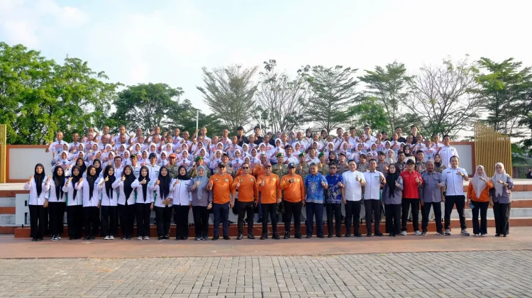 Diklat Paskibraka 2026 Tingkat Kabupaten, Wakil Bupati Gowa Hadir Beri Motivasi