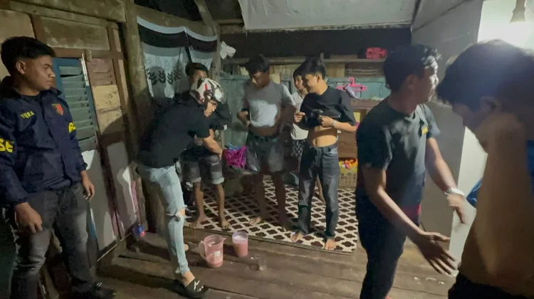 Tim URC Satreskrim Polres Kepulauan Selayar Kembali Amankan Penjual Miras