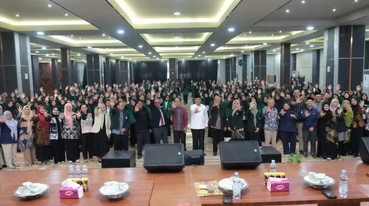 Mahasiswa Megarezky Dapat Pembekalan KKN dari Wabup Selayar