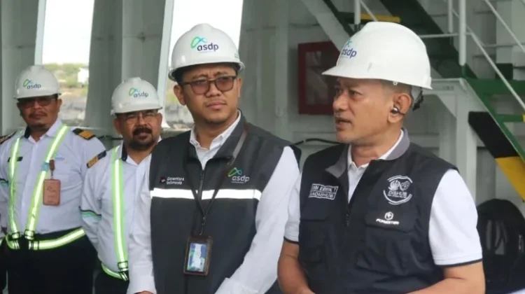 ASDP Siap Operasikan Kembali KMP Balibo setelah Jalani Ramp Check