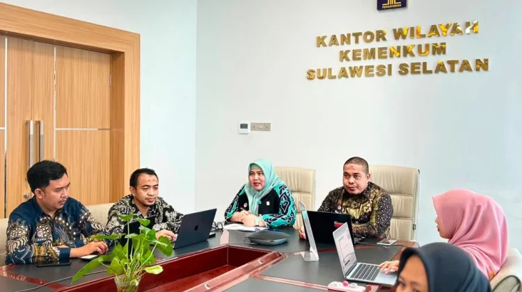 Kemenkum Harmonisasikan Dua Ranperbup Luwu Perkuat Kepastian Batas Kelurahan