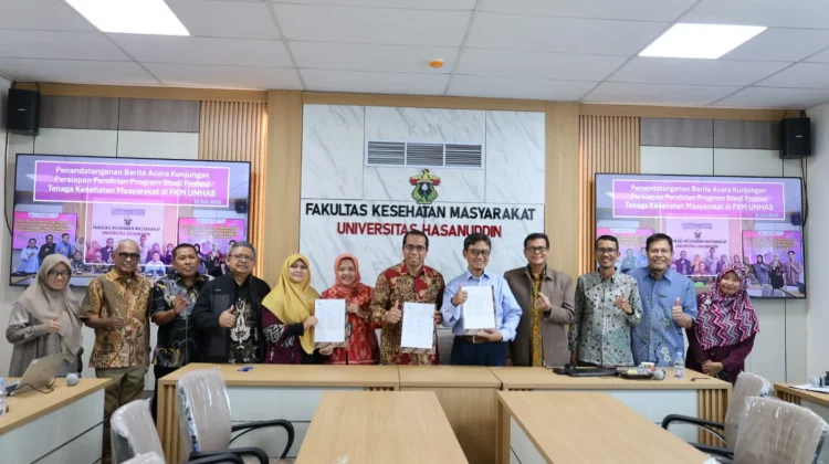 Kolegium Kesehatan Masyarakat Dampingi Unhas Matangkan Program Studi Profesi