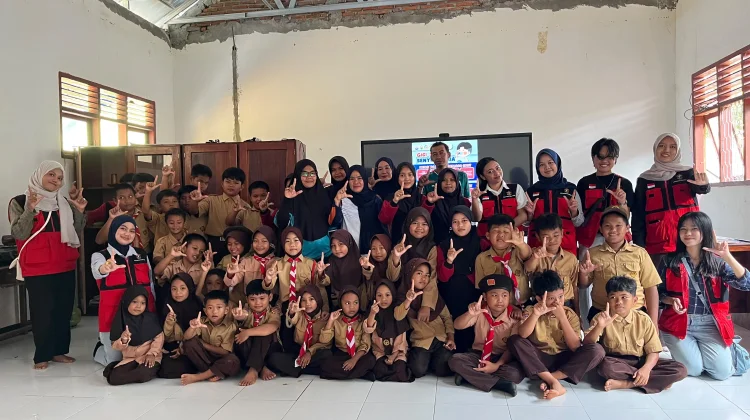 Mahasiswa KKN Unhas, Edukasi Cuci Tangan Pakai Sabun untuk Pencegahan Diare