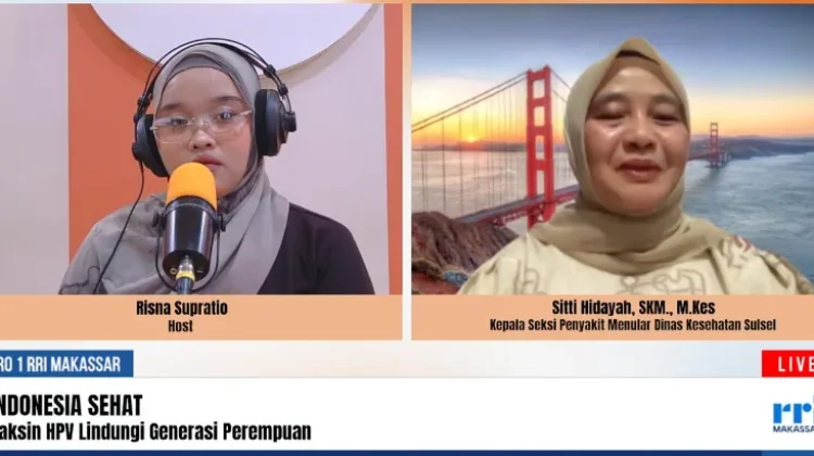 Indonesia Sehat, Vaksin HPV Jadi Investasi Kesehatan Generasi Perempuan