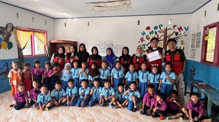 Cegah Stunting, Mahasiswa KKN Unhas Edukasi Gizi Anak TK