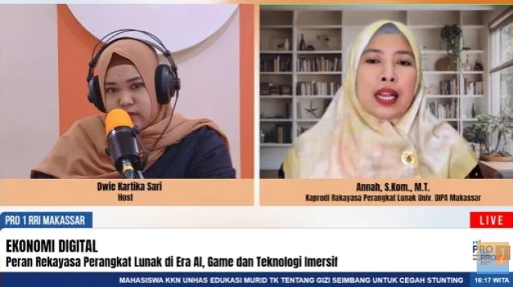 Hadapi Era Digital, Undipa Makassar Bekali Mahasiswa dengan Kompetensi Industri