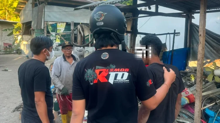 Polres Selayar Tangkap Terduga Pelaku Pencurian Kabel Tembaga di SPPG
