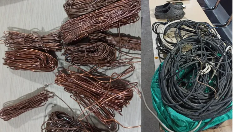 Polres Selayar Tangkap Terduga Pelaku Pencurian Kabel Tembaga di SPPG