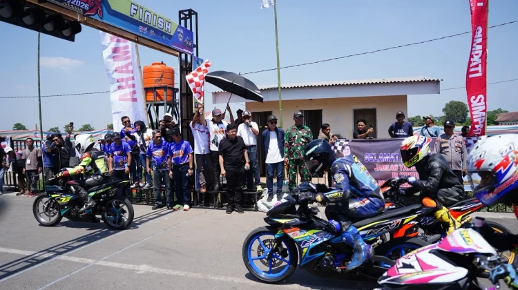 Gowata Road Race Championship Digelar, Wakil Bupati: Bangkitkan semangat otomotif