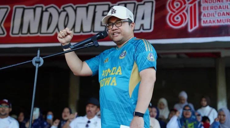 Wabup Gowa Apresiasi Turnamen Sepakbola HUT RI di Parangloe