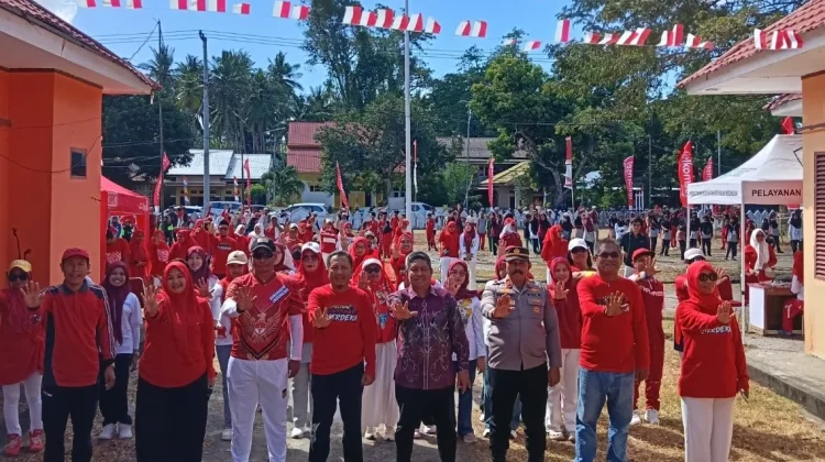 Semarakkan HUT RI, Festival Bontoharu Merdeka Resmi Dibuka