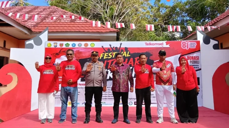 Semarakkan HUT RI, Festival Bontoharu Merdeka Resmi Dibuka