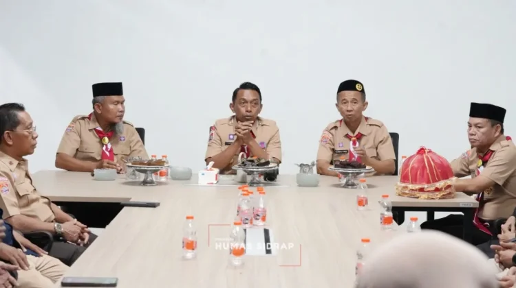 Bupati Sidrap Tinjau SMPN 6 Sidrap yang Kembali Beroperasi