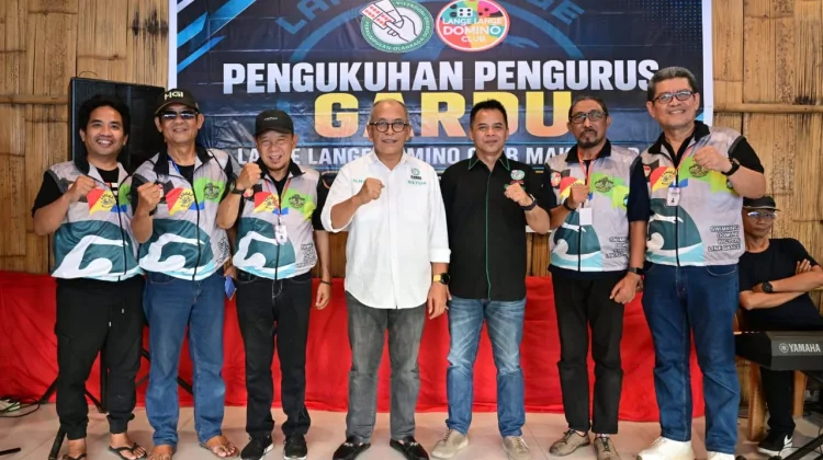 PORDI Sulsel Kukuhkan Gardu Lange-Lange Makassar