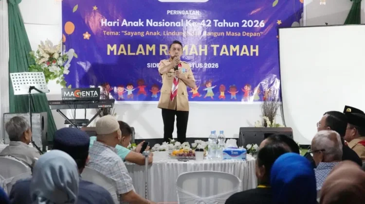 Peringati Hari Anak Nasional, Sidrap Perkuat Layanan Kesehatan
