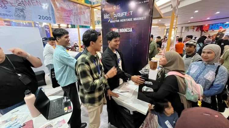 Pengunjung Antusias Ikuti Games Edukasi CBP Rupiah di KKS dan DIGIFEST 2026