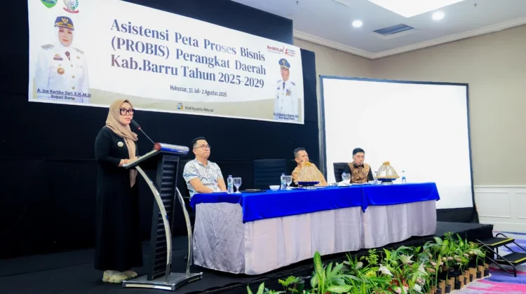 Percepat Reformasi Birokrasi, Bupati Barru Nilai Langsung Kinerja OPD