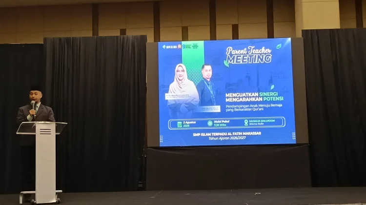 Tingkatkan Sinergitas, SMPIT Al Fatih Gelar Pertemuan Bersama Orangtua