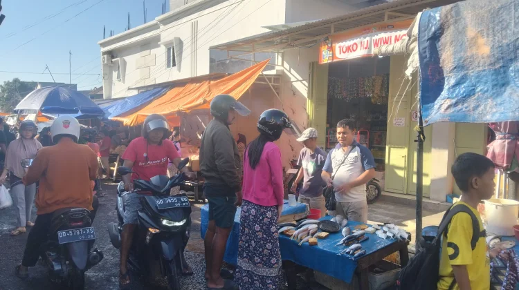 Pasokan Berkurang, Harga Ikan di Pasar Terong Makassar Melonjak