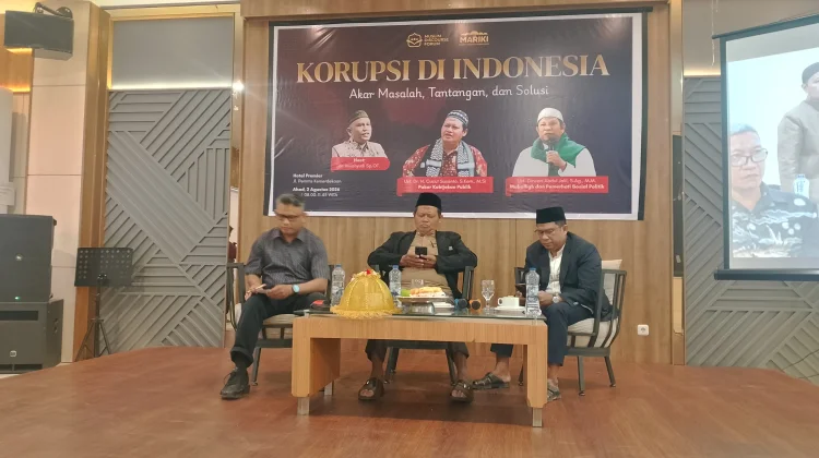 Muslim Discourse Forum Bedah Akar Masalah Korupsi di Makassar