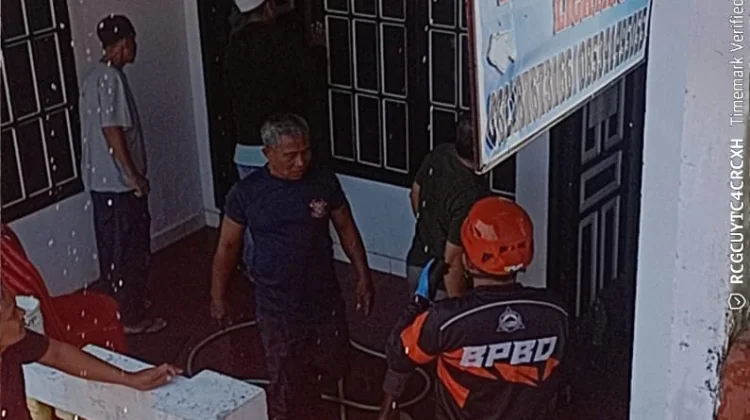 Musim Kemarau, Gudang Penyimpanan Di Parepare Ludes Terbakar