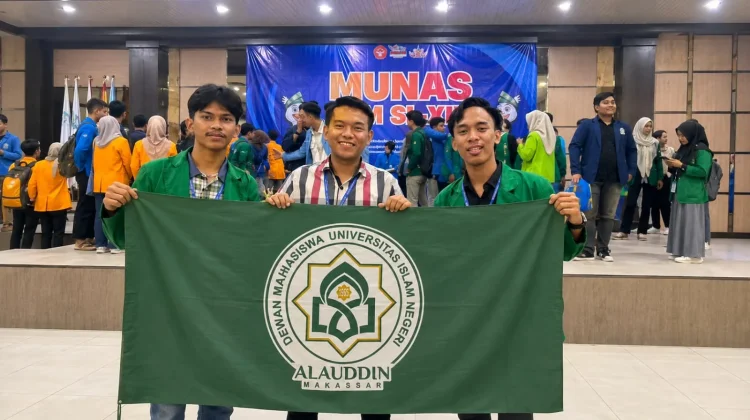 DEMA UIN Alauddin Pimpin Koordinator Wilayah Sulawesi BEM SI