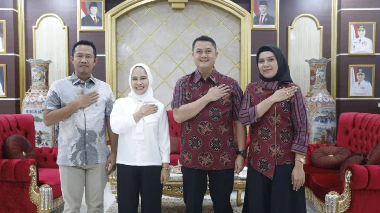 Perkuat Sinergitas, Kapolres Palopo Jalin Silaturahmi Dengan Wali Kota