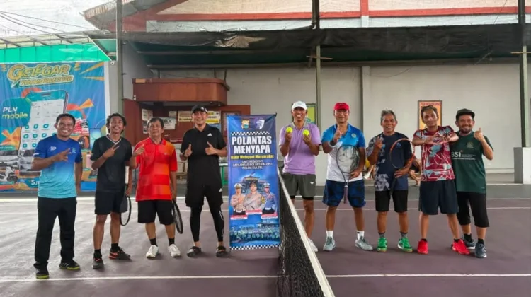 Turnamen Tennis Lapangan Polantas Cup 2026 Berakhir, Berikut Para Juaranya