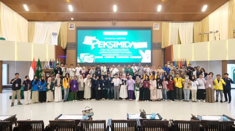 Mahasiswa FIS-H UNM Torehkan Prestasi di PEKSIMIDA Sulsel 2026