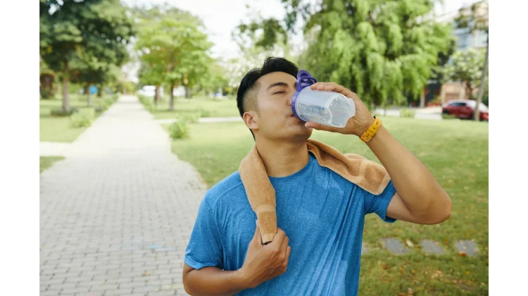 Aroma Amonia Pekat pada Keringat saat Berolah Raga Intensitas Tinggi