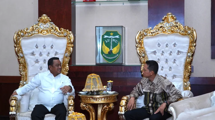Lepas Sambut Kapolres, Bupati Luwu Tekankan Kolaborasi Daerah
