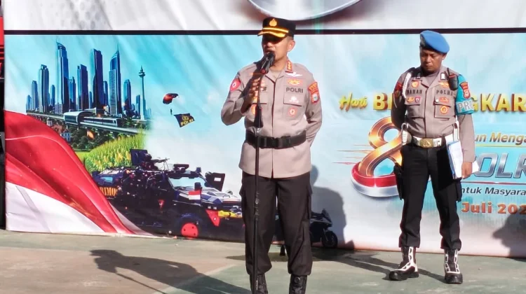 Kapolresta Gowa Ajak Personel Wujudkan Polri Presisi yang Dicintai Masyarakat